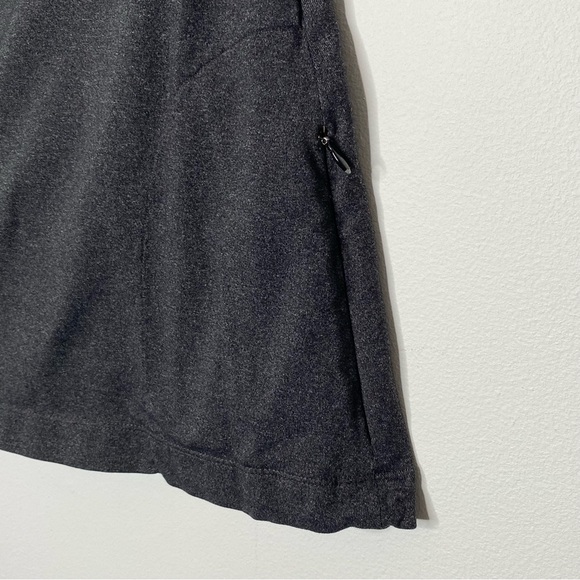 Athleta Charcoal Grey Skort - Picture 5 of 12